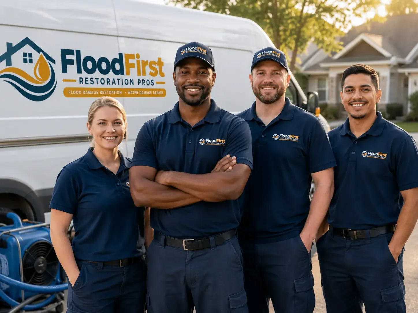 Flood Damage Restoration company in Gila, NM